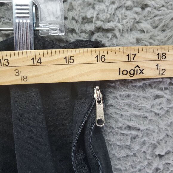 Patagonia Pants Mens Medium Black Vintage USA Fleece Sweatpants - Picture 4 of 9